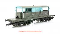 33-825X Bachmann 25 Ton Queen Mary Brake Van number ADS56289 in BR Engineers Grey livery
